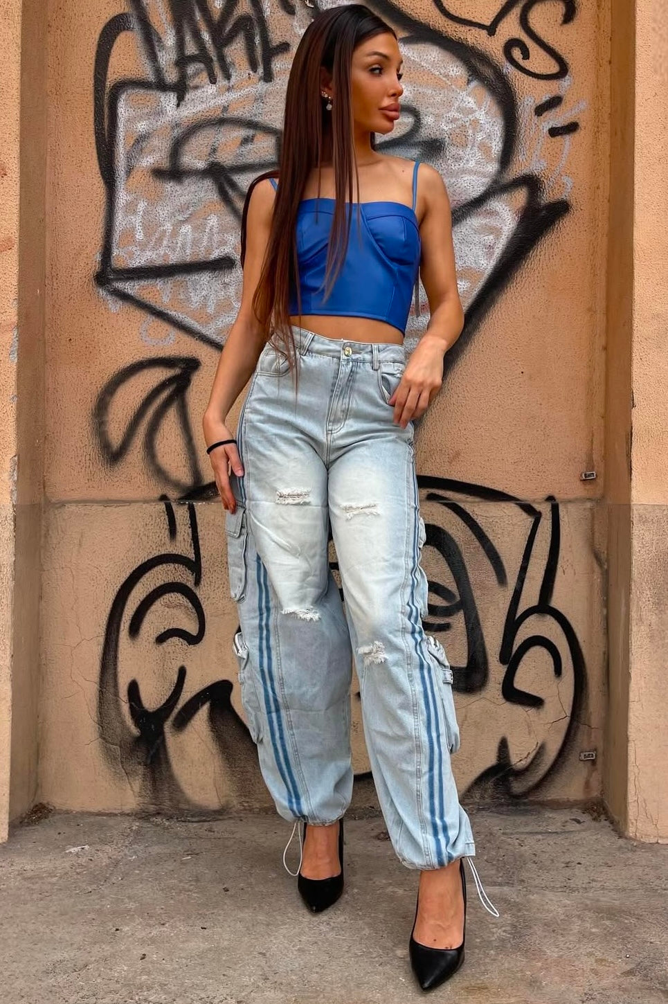 Jeans cargo