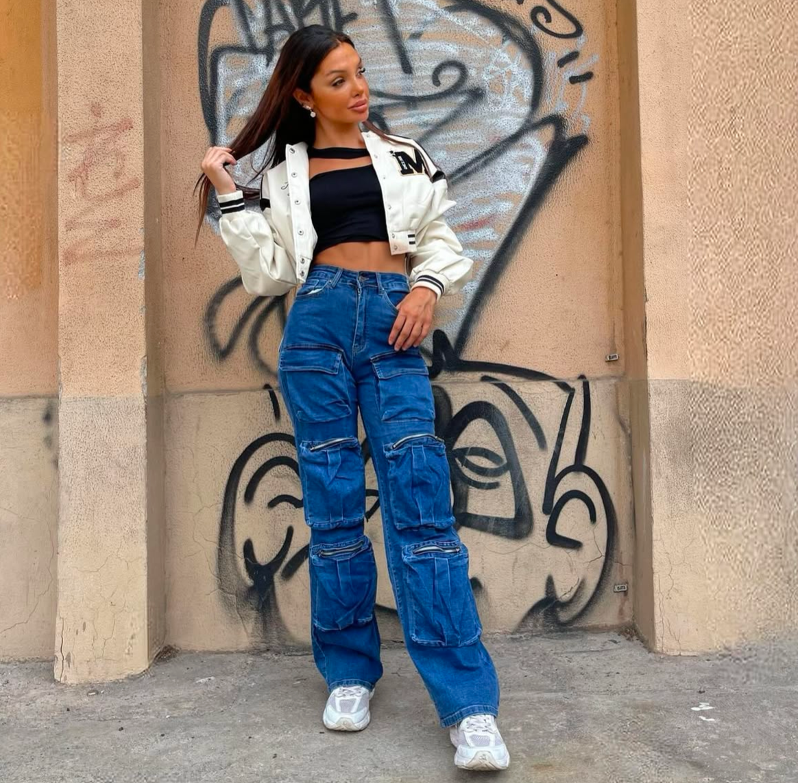 Jeans cargo