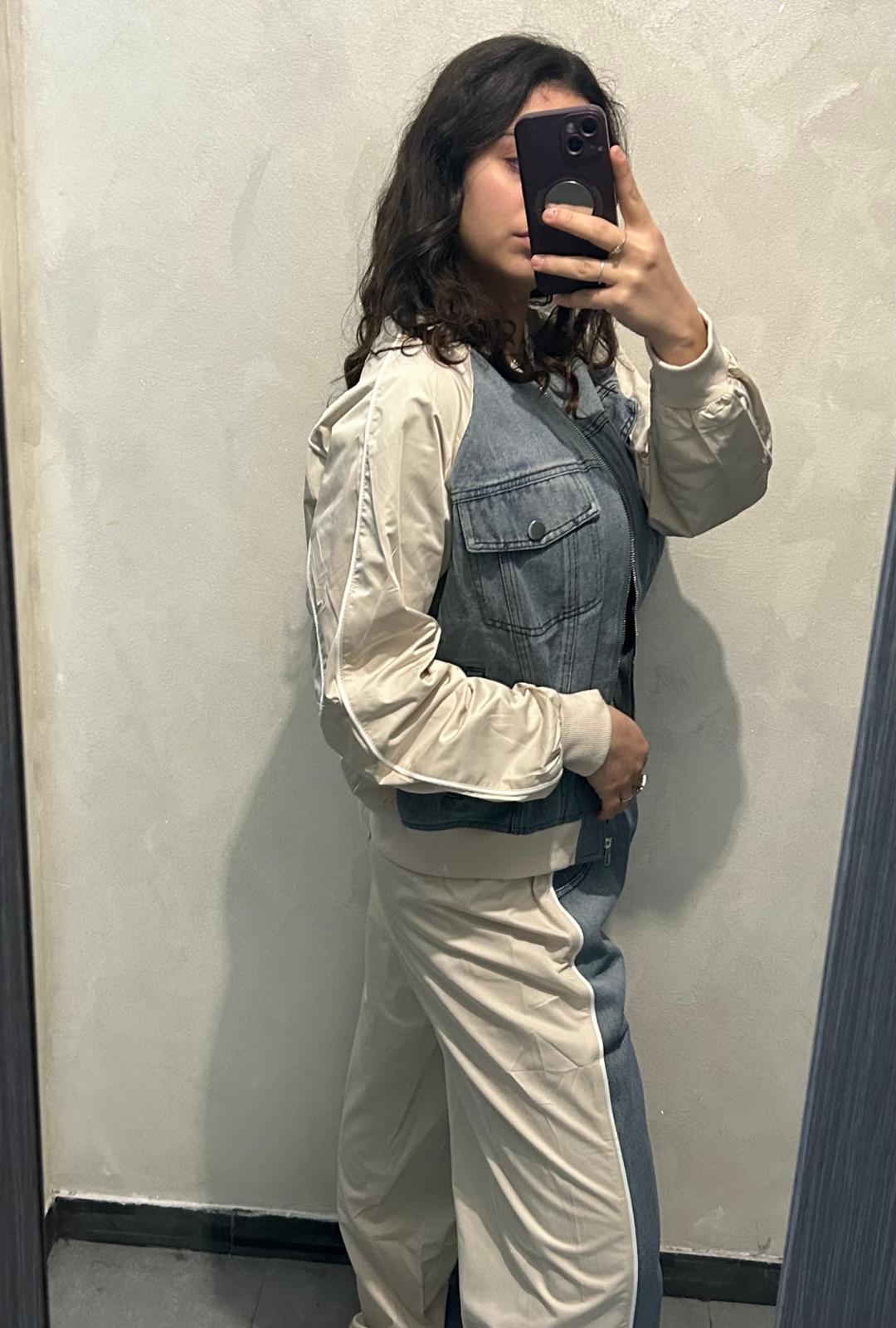 Tuta di jeans