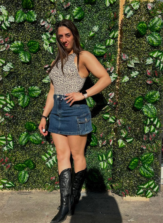 Body leopardato