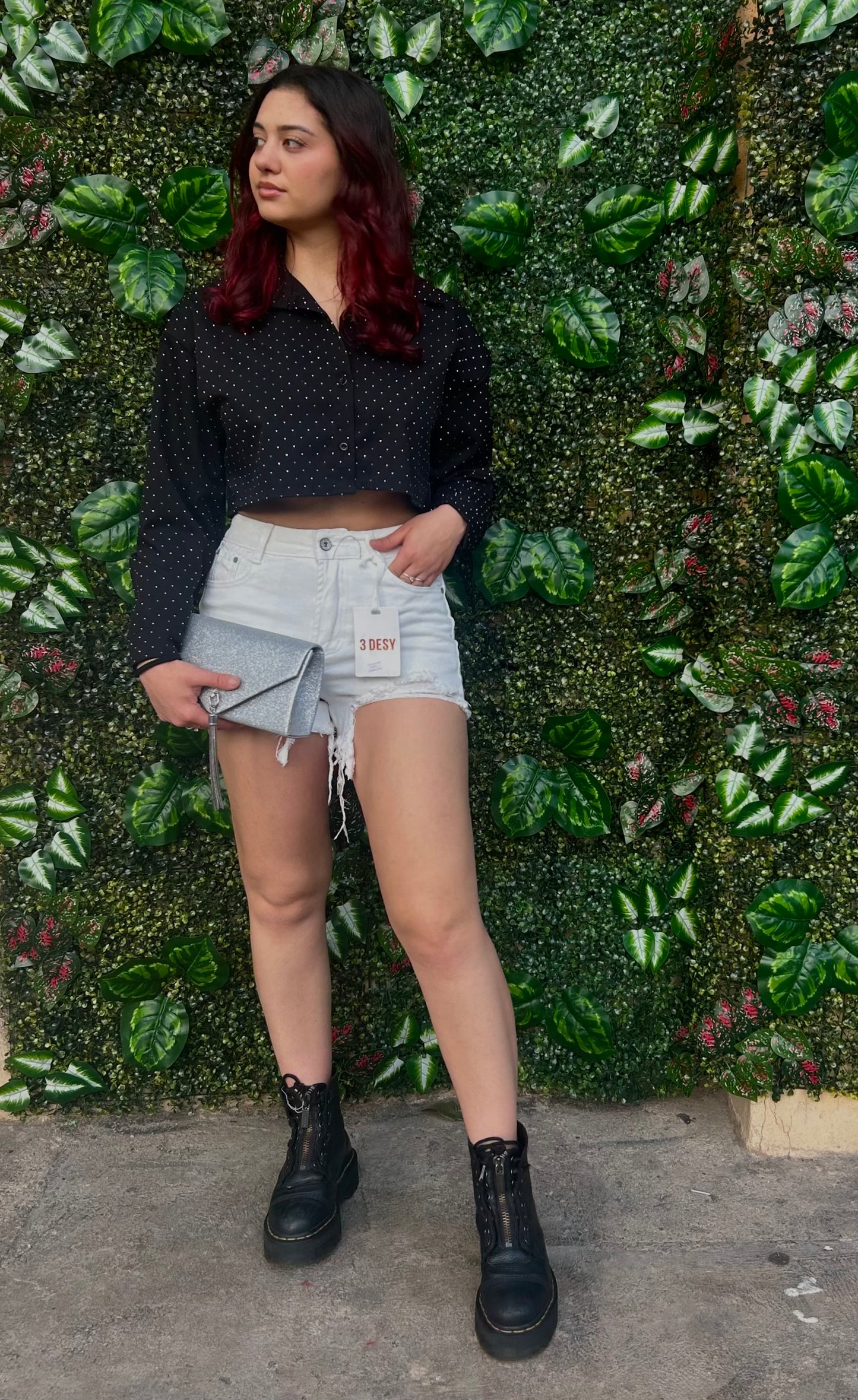 Short di jeans