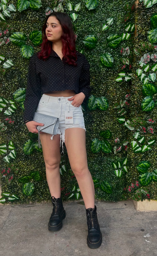 Short di jeans