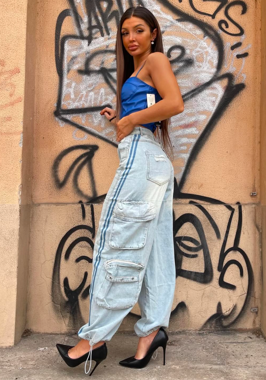 Jeans cargo