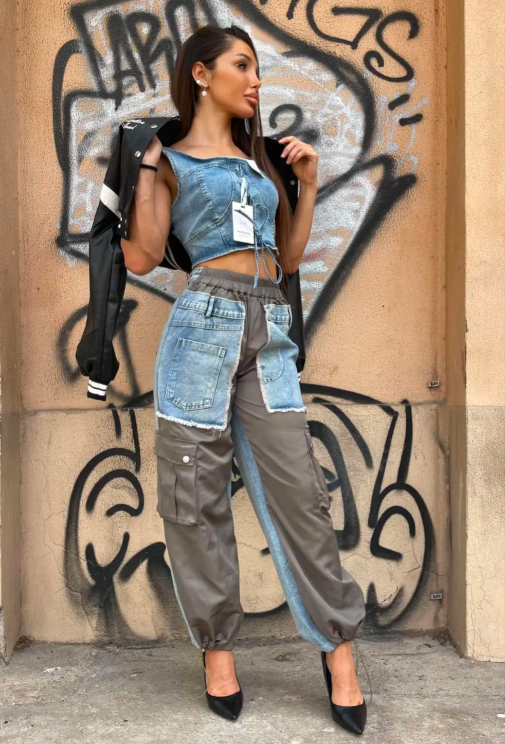 Jeans cargo