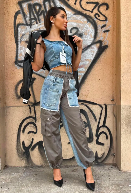Jeans cargo