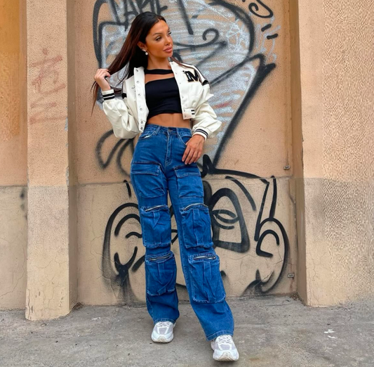 Jeans cargo