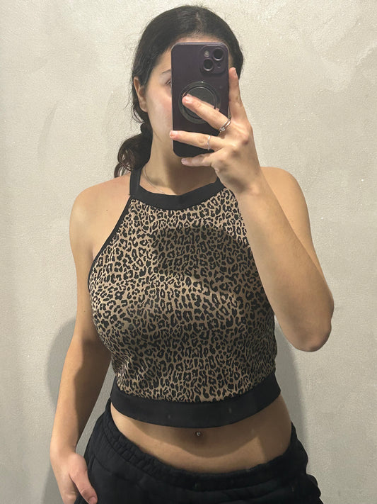 Top leopardato