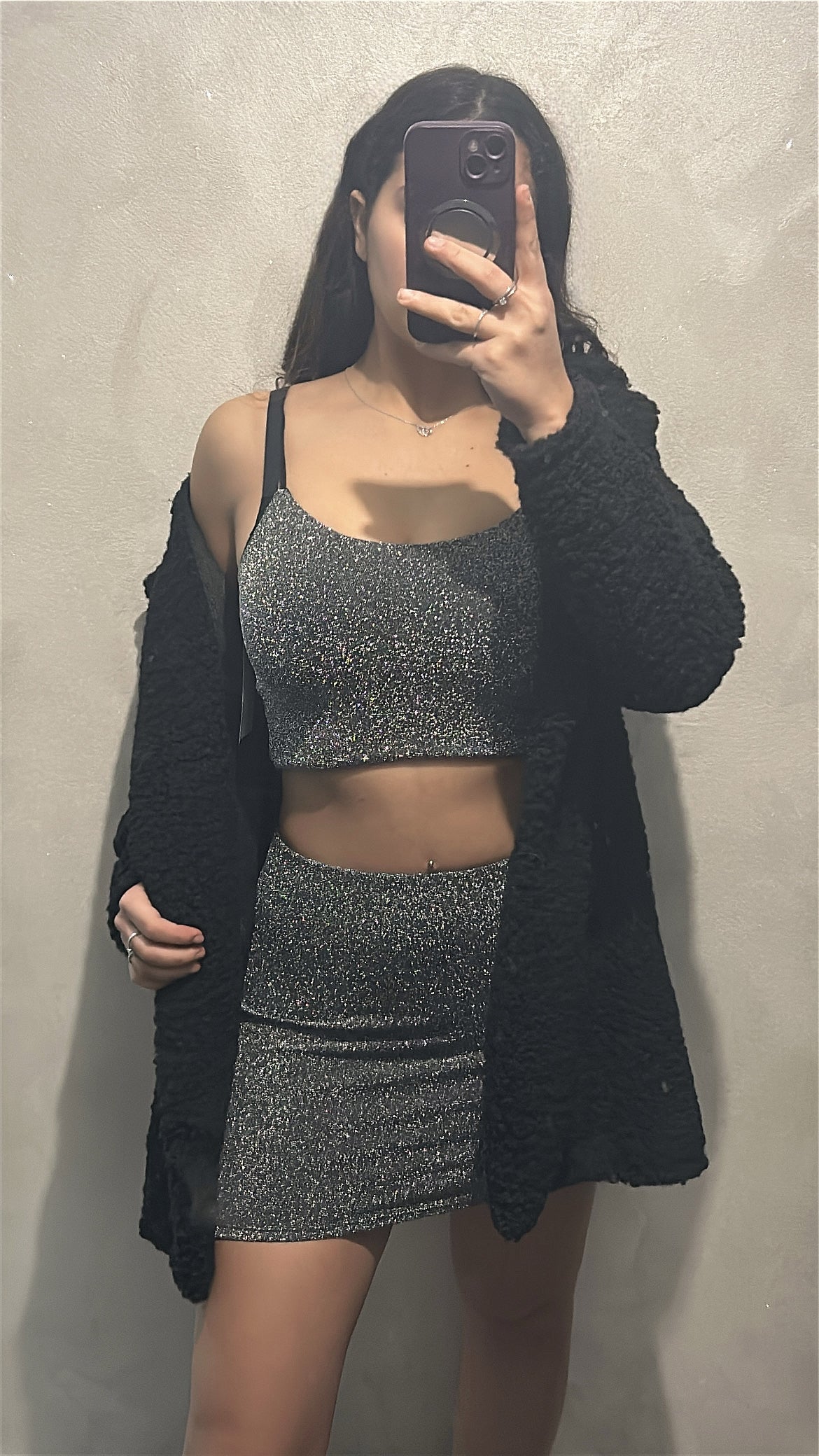 set brillantinato