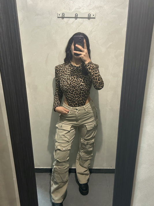 Pantalone cargo