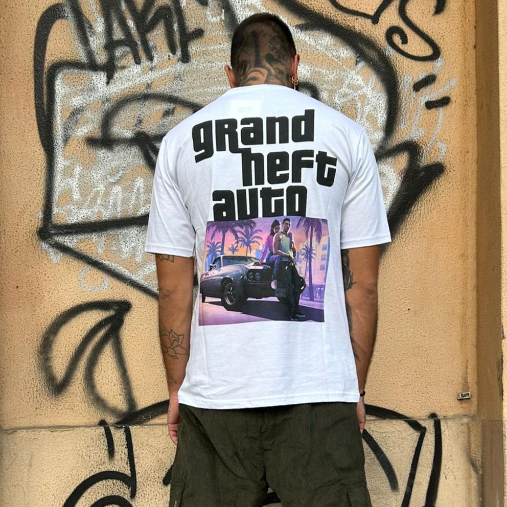 T-shirt GTA