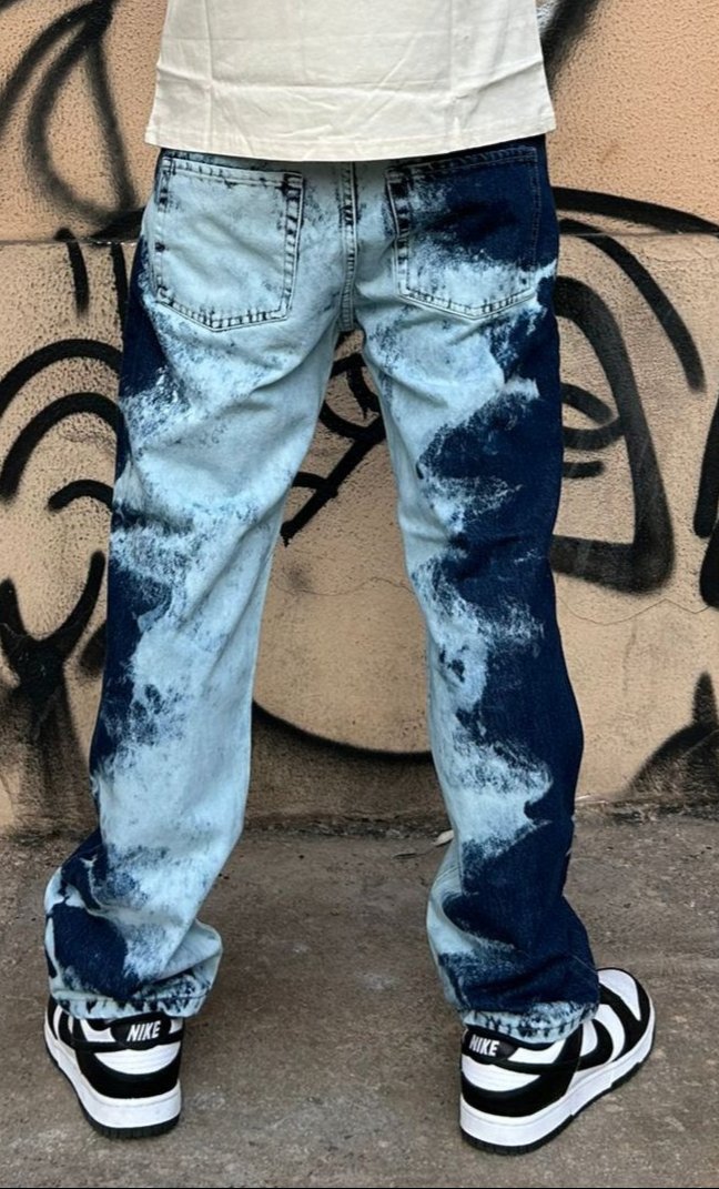 Jeans sfumato
