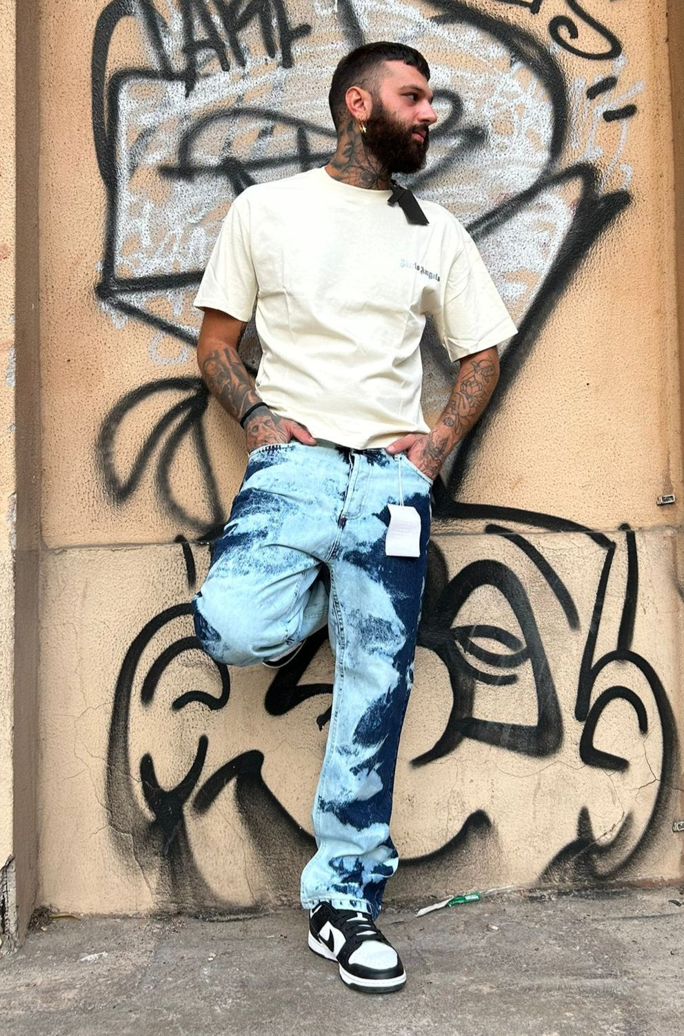Jeans sfumato
