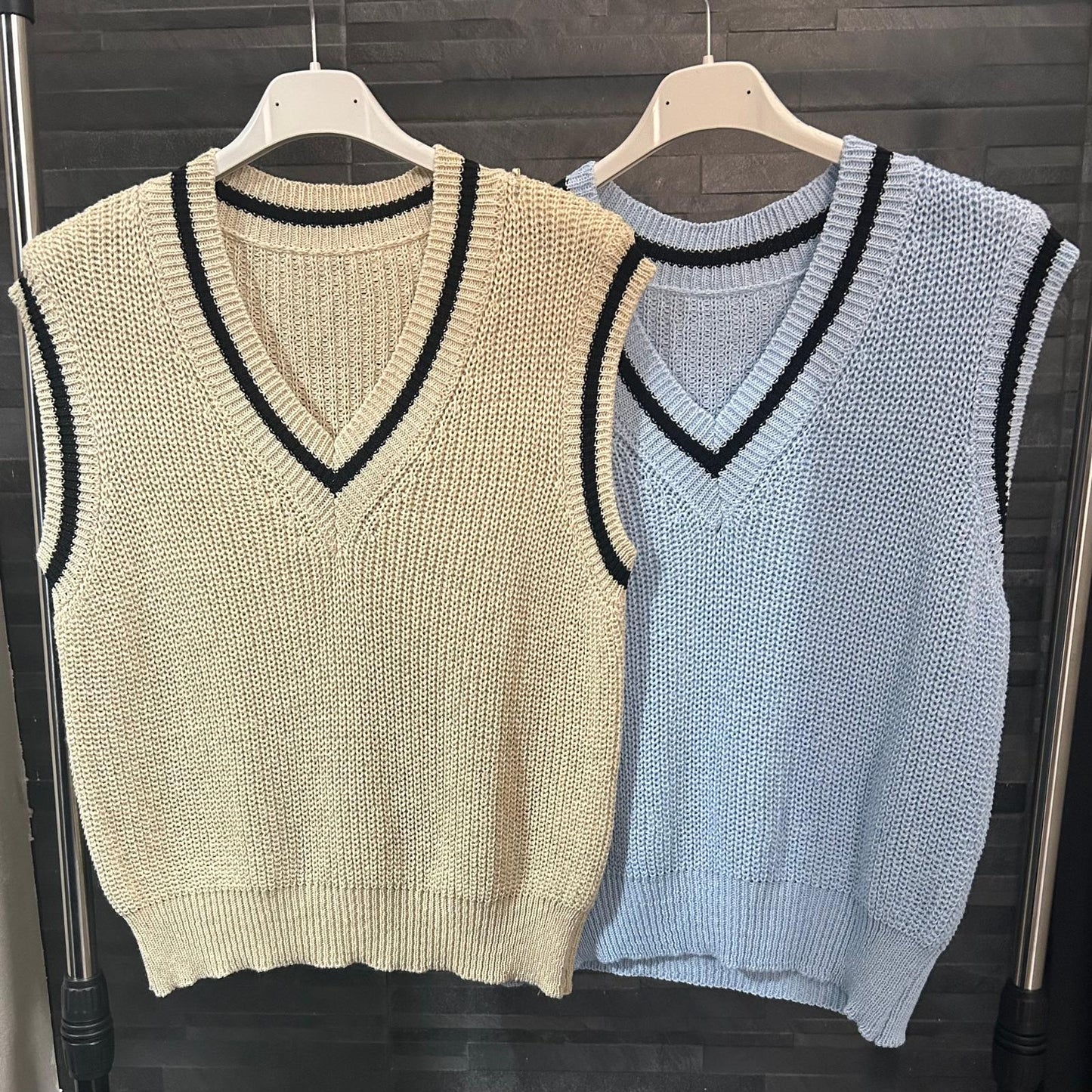 Gilet in maglia